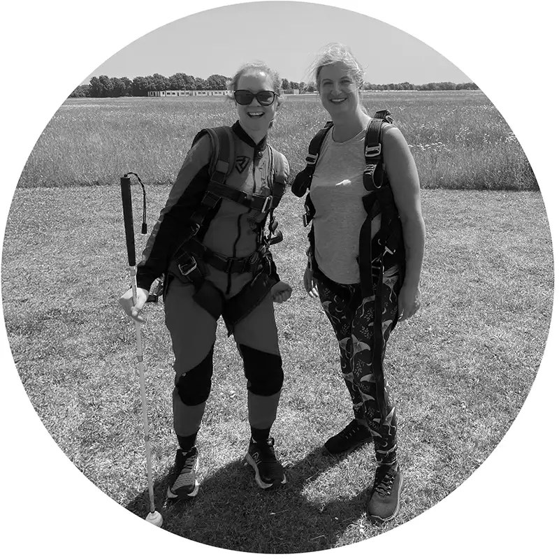 Parachute jump